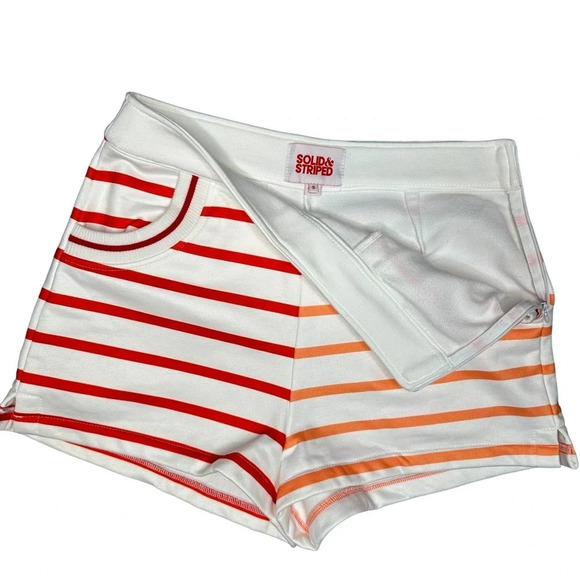 NWOT Solid & Striped Women’s The Sophie Cover Up Shorts. Sz: Small - Picture 4 of 8